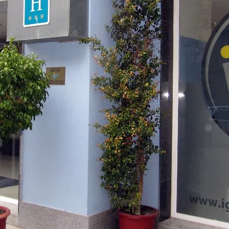 艾利斯欧斯酒店 酒店 马拉加